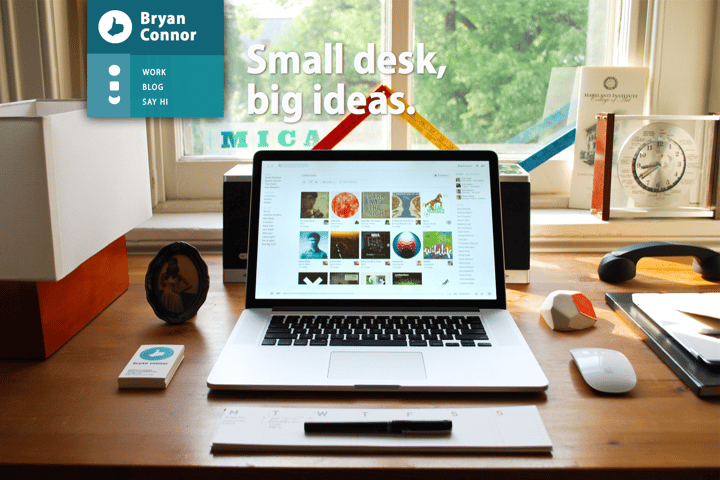 Bryan Connor website preview